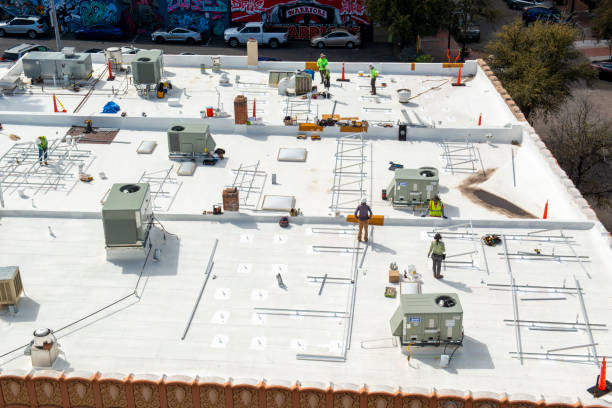 Best Commercial Roofing Services  in Meadows Place, TX